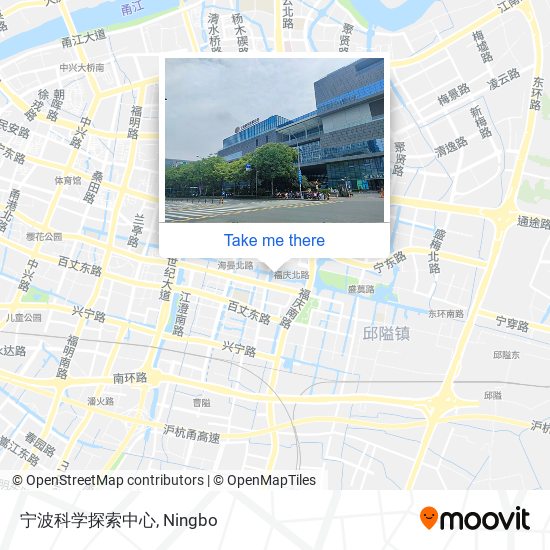 宁波科学探索中心 map