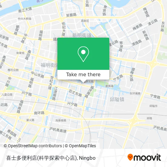 喜士多便利店(科学探索中心店) map
