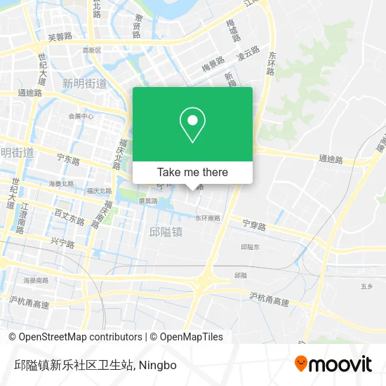 邱隘镇新乐社区卫生站 map