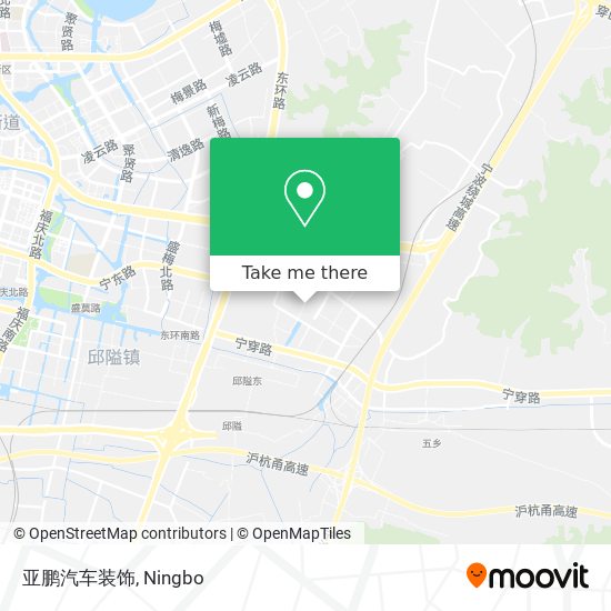 亚鹏汽车装饰 map