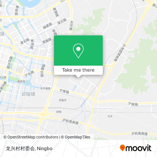 龙兴村村委会 map