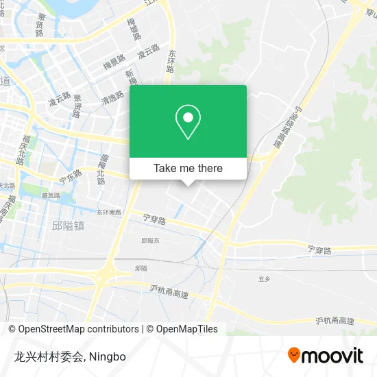 龙兴村村委会 map