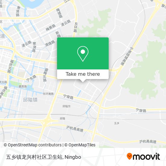 五乡镇龙兴村社区卫生站 map