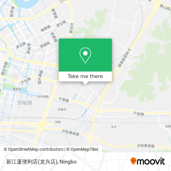 新江厦便利店(龙兴店) map