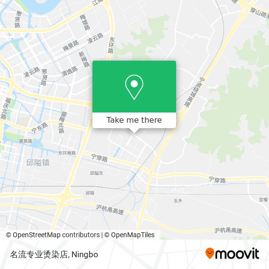 名流专业烫染店 map