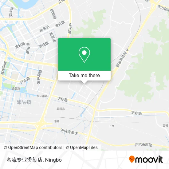 名流专业烫染店 map