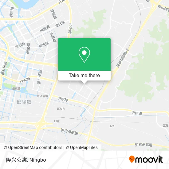 隆兴公寓 map