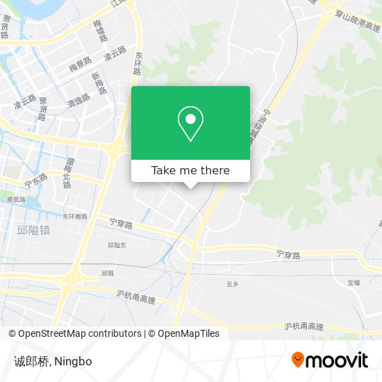 诚郎桥 map