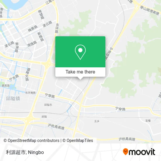 利源超市 map