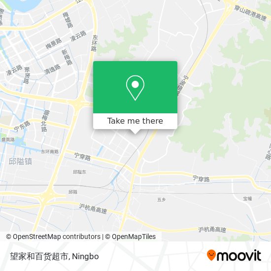望家和百货超市 map