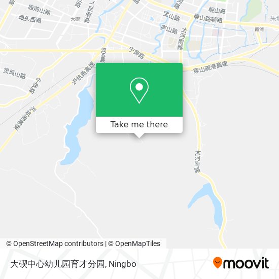 大碶中心幼儿园育才分园 map