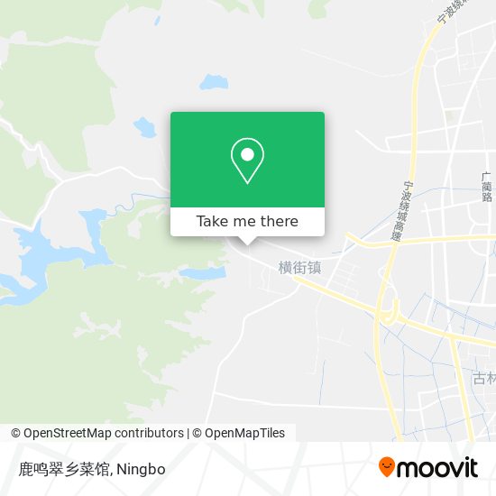 鹿鸣翠乡菜馆 map