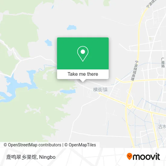 鹿鸣翠乡菜馆 map