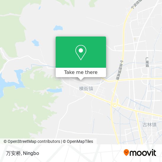 万安桥 map