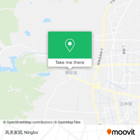 凤美家园 map