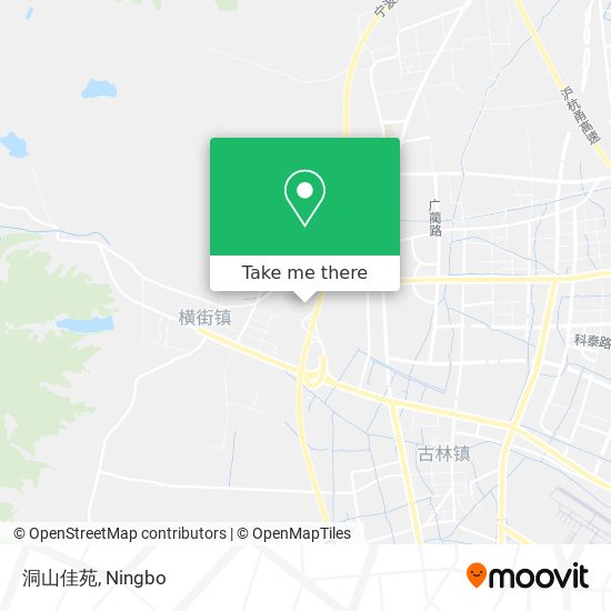 洞山佳苑 map