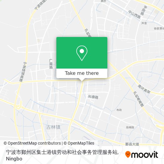 宁波市鄞州区集士港镇劳动和社会事务管理服务站 map