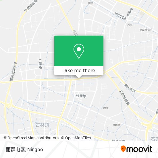 丽群电器 map