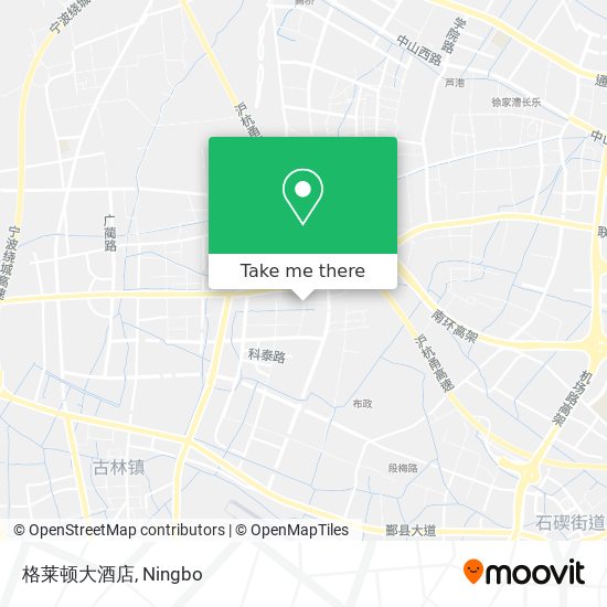 格莱顿大酒店 map