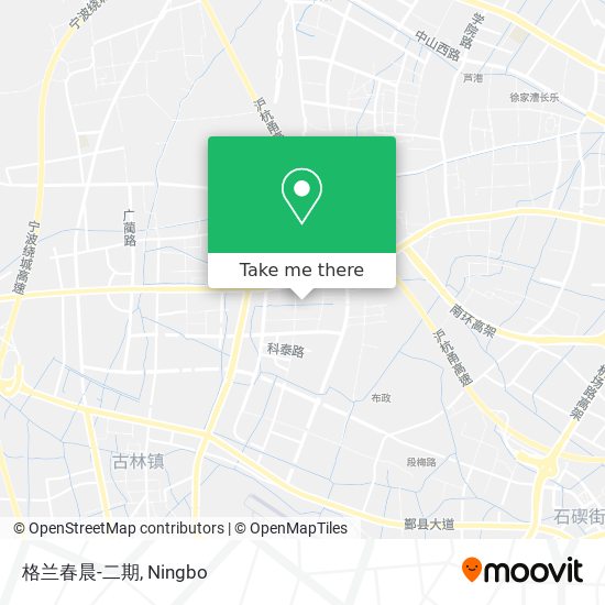 格兰春晨-二期 map