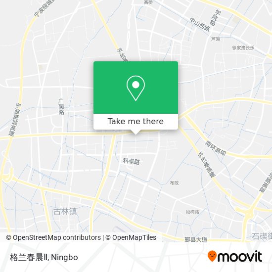 格兰春晨Ⅱ map