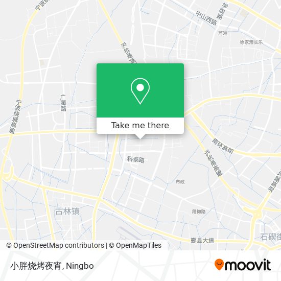 小胖烧烤夜宵 map