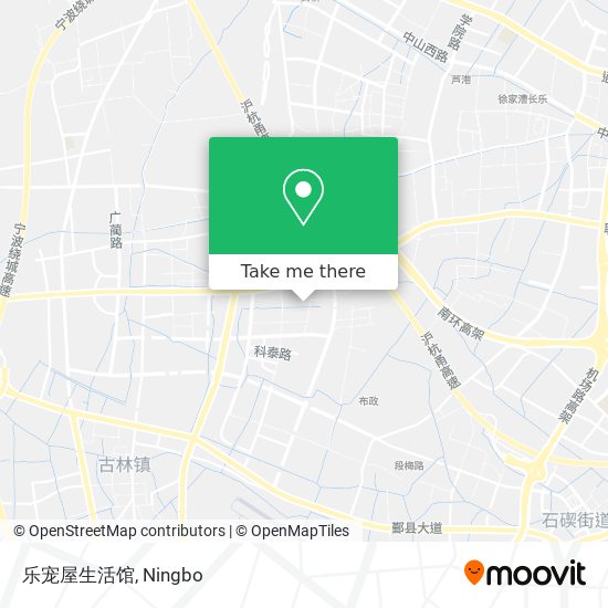 乐宠屋生活馆 map