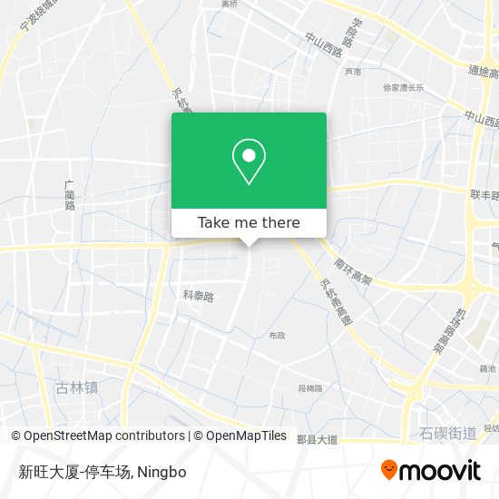新旺大厦-停车场 map