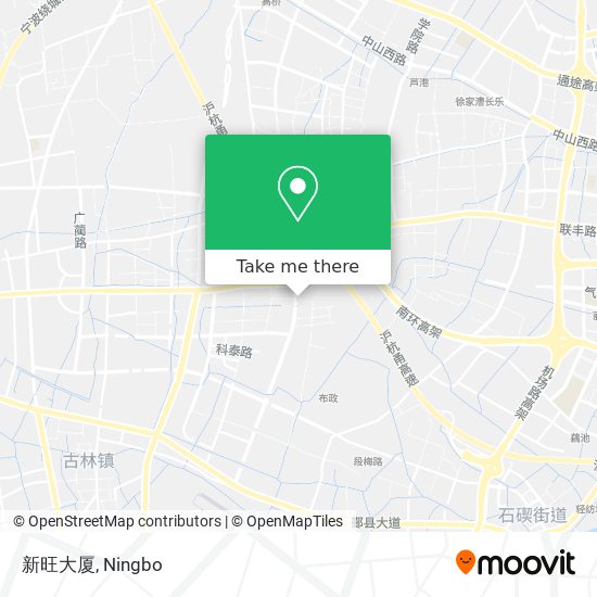 新旺大厦 map