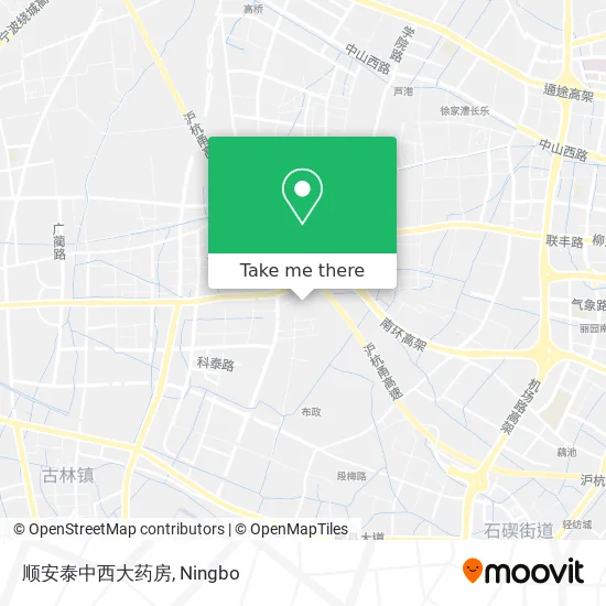 顺安泰中西大药房 map