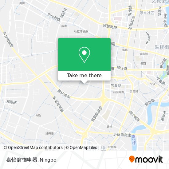 嘉怡窗饰电器 map