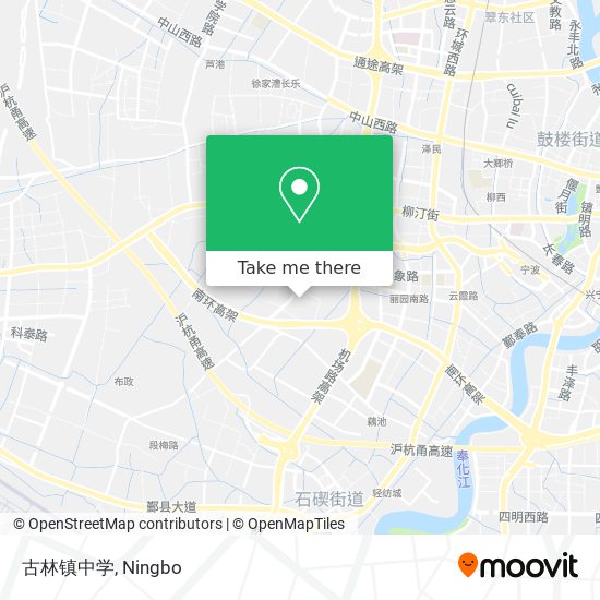 古林镇中学 map