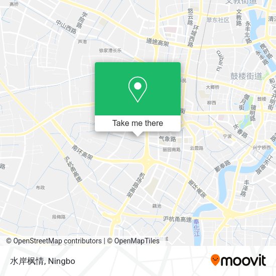 水岸枫情 map