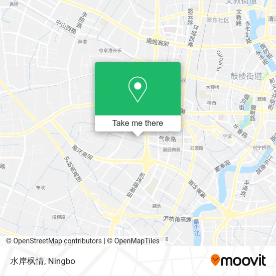 水岸枫情 map