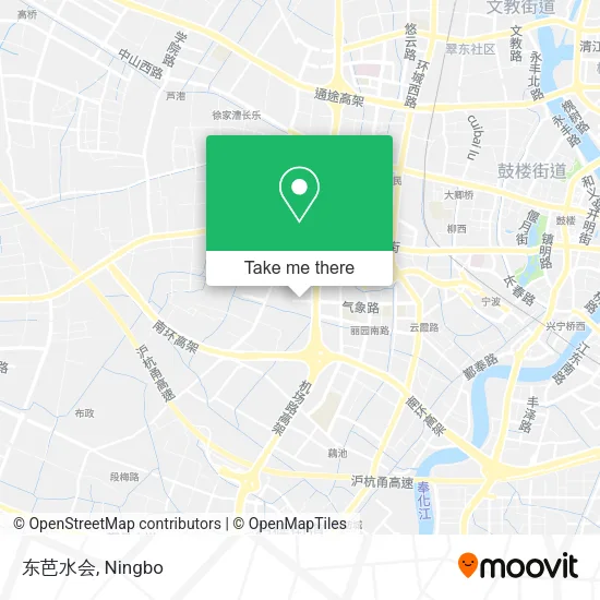 东芭水会 map