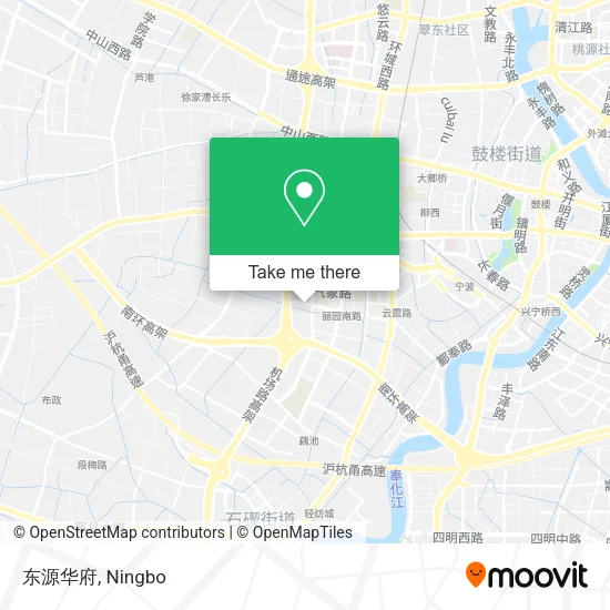 东源华府 map
