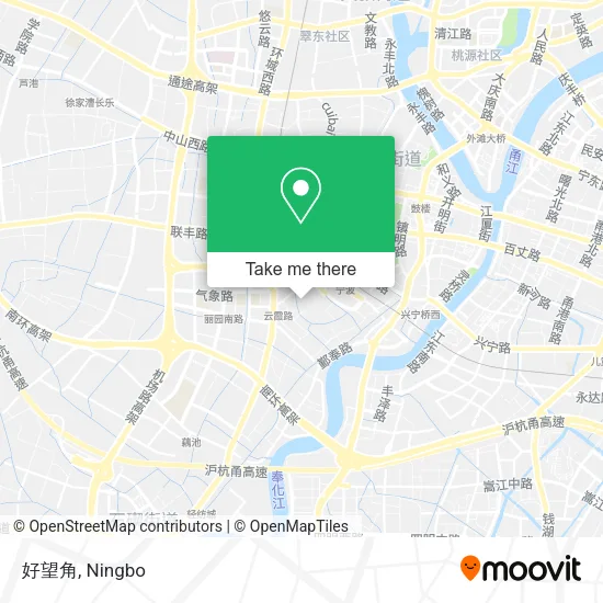 好望角 map