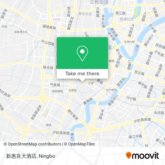 新惠良大酒店 map