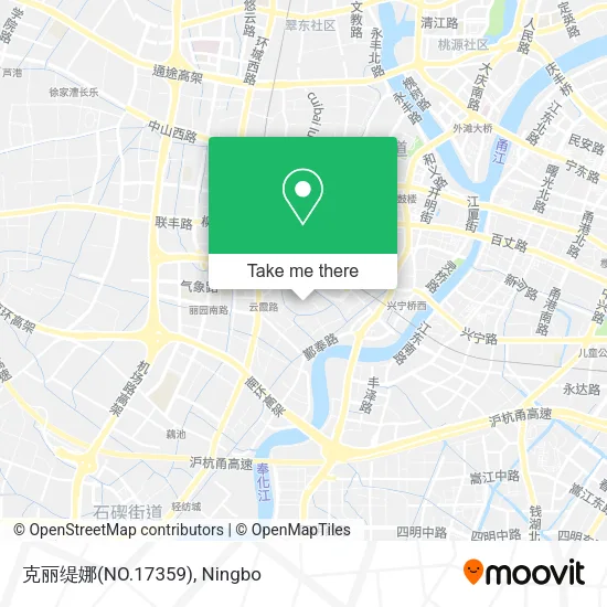 克丽缇娜(NO.17359) map