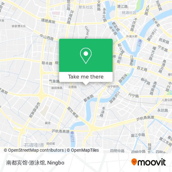 南都宾馆-游泳馆 map