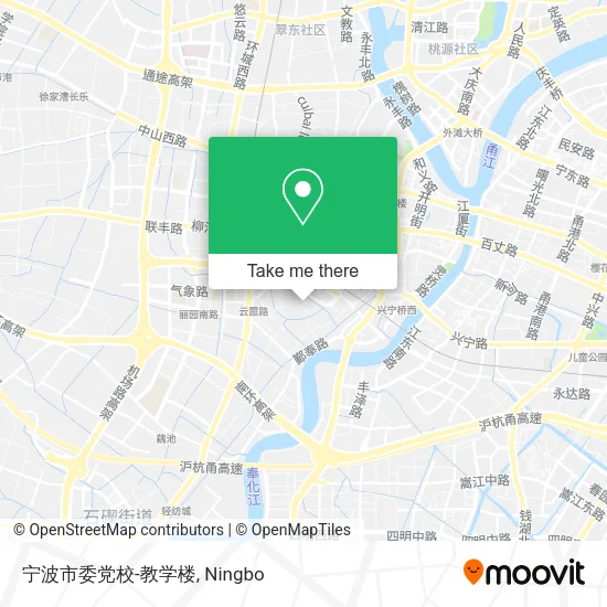 宁波市委党校-教学楼 map