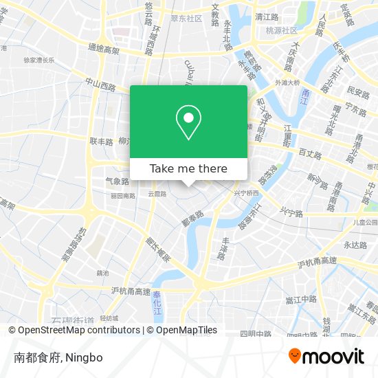 南都食府 map