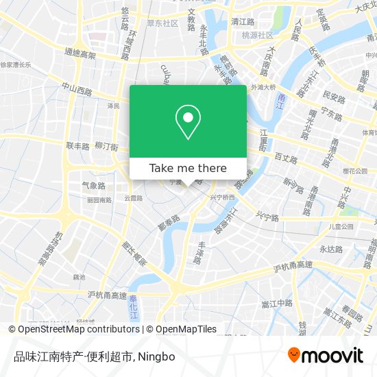 品味江南特产·便利超市 map
