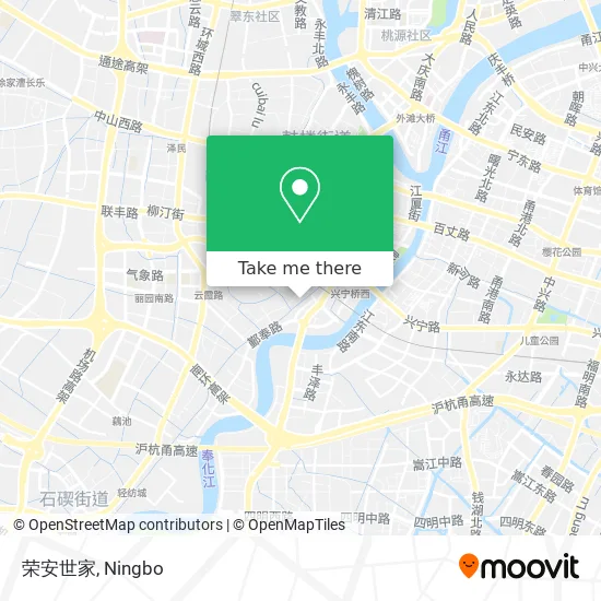 荣安世家 map
