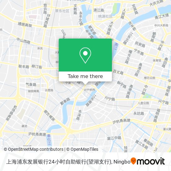 上海浦东发展银行24小时自助银行(望湖支行) map