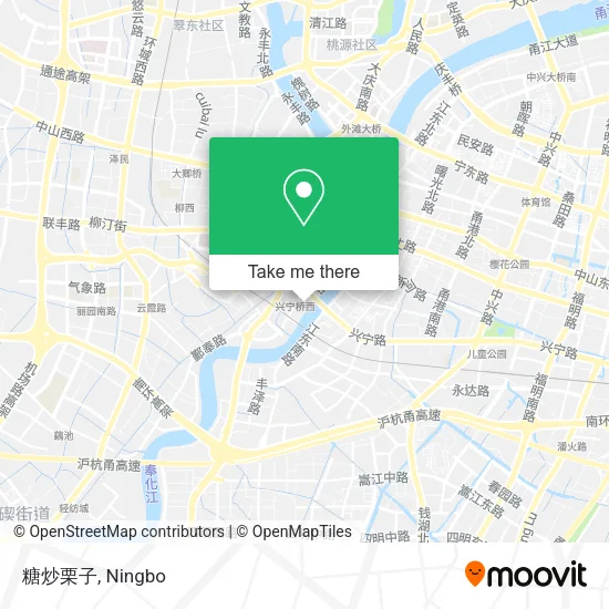糖炒栗子 map