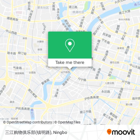 三江购物俱乐部(镇明路) map