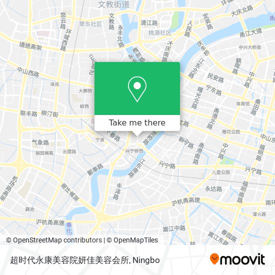 超时代永康美容院妍佳美容会所 map