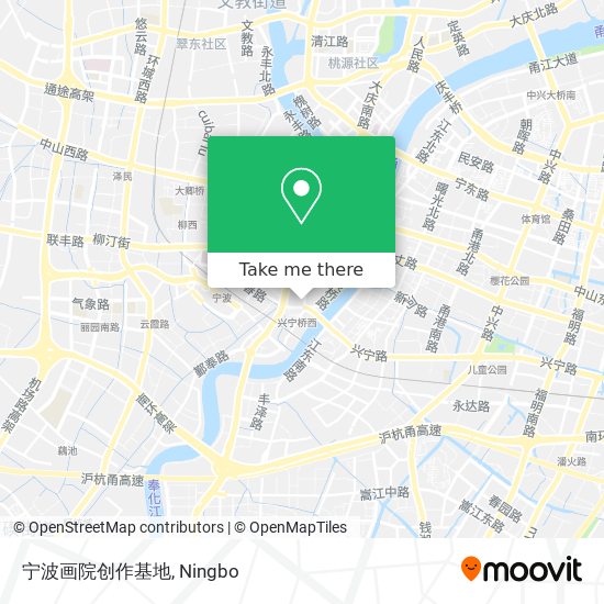 宁波画院创作基地 map