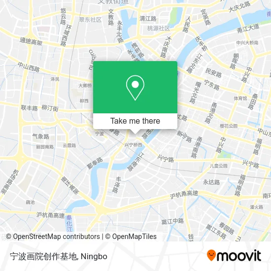 宁波画院创作基地 map